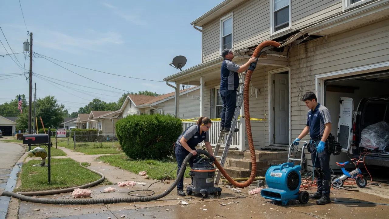 Water Damage Restoration in Sandy Ridge, NC near me